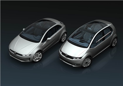 Volkswagen Tex & Volkswagen Gо! (ItalDesign), 2011