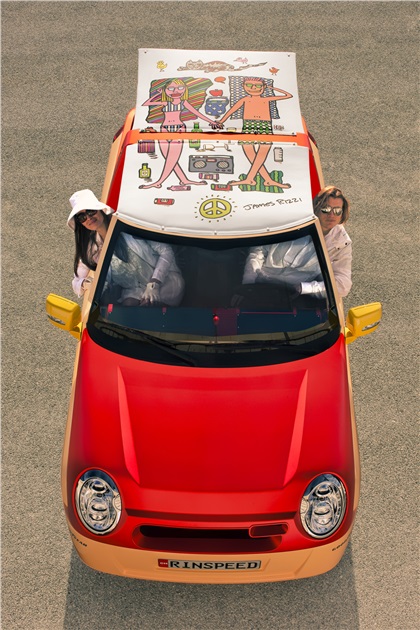 Rinspeed BamBoo, 2011