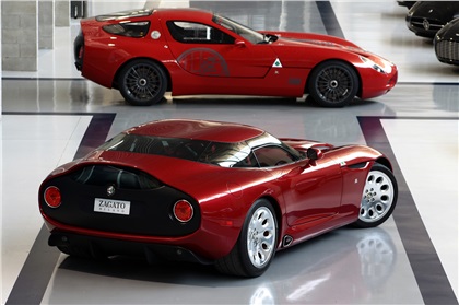 Alfa Romeo TZ3 Stradale (2011) and Alfa Romeo TZ3 Corsa (2010)