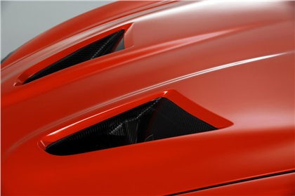 Aston Martin V12 (Zagato), 2011