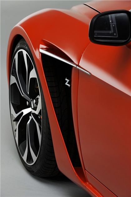 Aston Martin V12 (Zagato), 2011