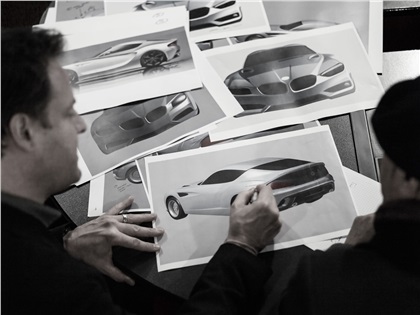 BMW Zagato Coupé, 2012 - Design Process