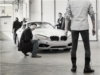 BMW Zagato Coupé, 2012 - Design Process