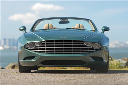 Aston Martin DB9 Spyder Zagato Centennial, 2013