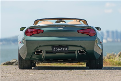 Aston Martin DB9 Spyder Zagato Centennial, 2013