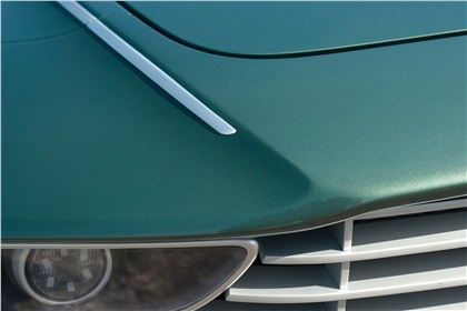Aston Martin DB9 Spyder Zagato Centennial, 2013