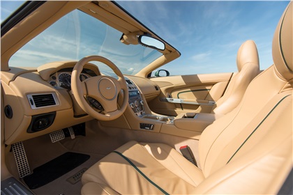 Aston Martin DB9 Spyder Zagato Centennial, 2013