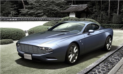 Aston Martin DBS Coupe Zagato Centennial, 2013