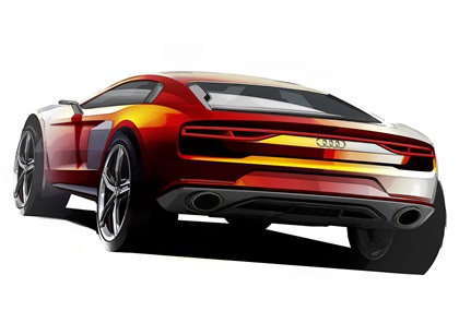 Audi Nanuk quattro (ItalDesign), 2013 - Design Sketch