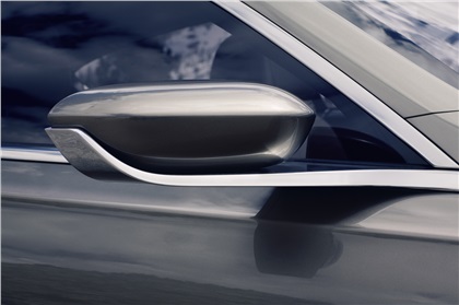 BMW Gran Lusso Coupe (Pininfarina), 2013 - Side Mirror