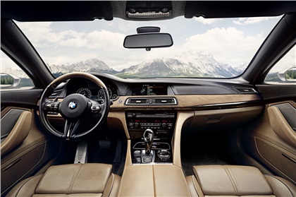 BMW Gran Lusso Coupe (Pininfarina), 2013 - Interior