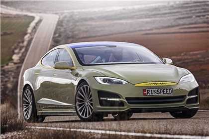 Rinspeed XchangE, 2014