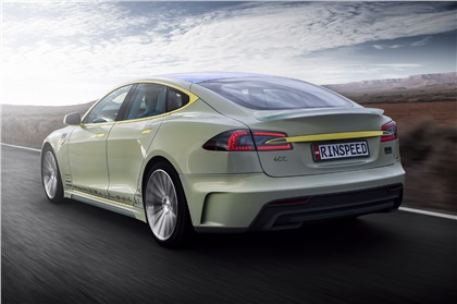 Rinspeed XchangE, 2014