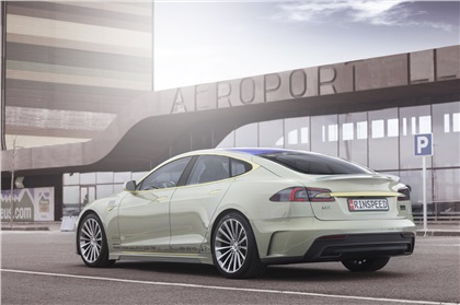 Rinspeed XchangE, 2014