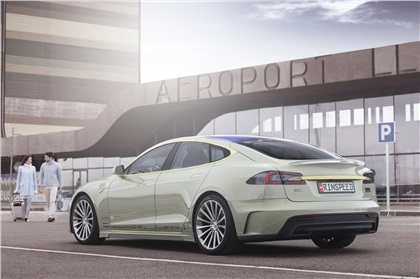 Rinspeed XchangE, 2014