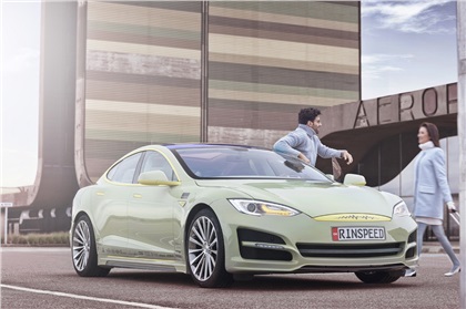 Rinspeed XchangE, 2014