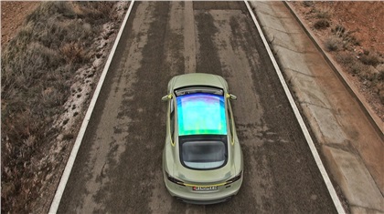 Rinspeed XchangE, 2014