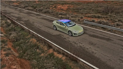 Rinspeed XchangE, 2014