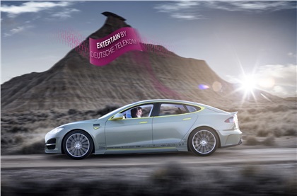 Rinspeed XchangE, 2014
