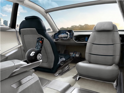 ItalDesign Giugiaro GEA, 2015 - Interior