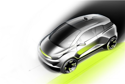 Rinspeed Budii Autonomous Concept, 2015