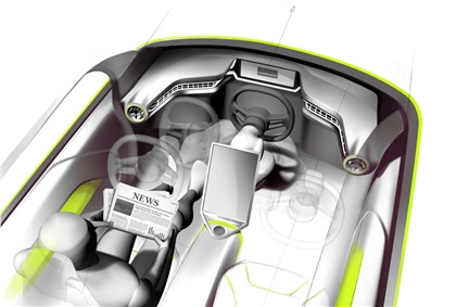Rinspeed Budii Autonomous Concept, 2015