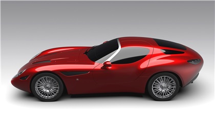Maserati Mostro (Zagato), 2015 - Render