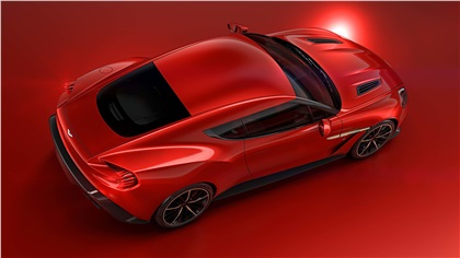 Aston Martin Vanquish Zagato Concept, 2016
