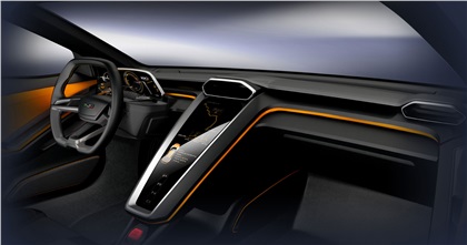 ItalDesign GTZero Concept, 2016 - Interior