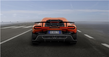 ItalDesign Automobili Speciali Zerouno V10, 2017