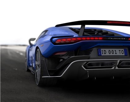 ItalDesign Automobili Speciali Zerouno V10, 2017