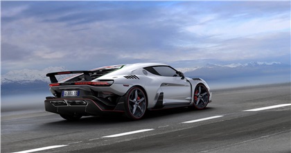 ItalDesign Automobili Speciali Zerouno V10, 2017