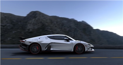 ItalDesign Automobili Speciali Zerouno V10, 2017