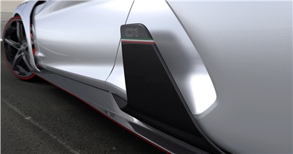 ItalDesign Automobili Speciali Zerouno V10, 2017
