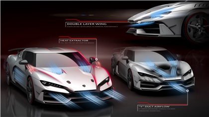 ItalDesign Automobili Speciali Zerouno V10, 2017