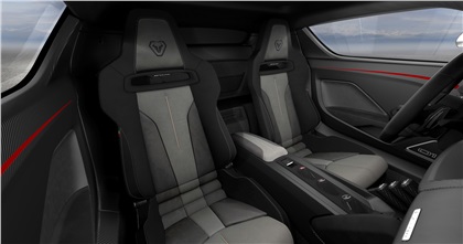 ItalDesign Automobili Speciali Zerouno V10, 2017 - Interior