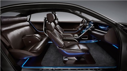 Hybrid Kinetic H600 Concept (Pininfarina), 2017 - Interior
