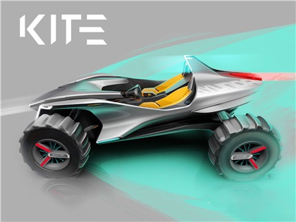 Hyundai Kite Concept (IED), 2018 - Design Sketch