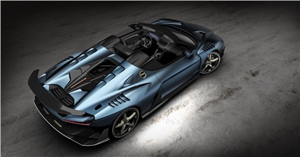 ItalDesign Zerouno Duerta, 2018