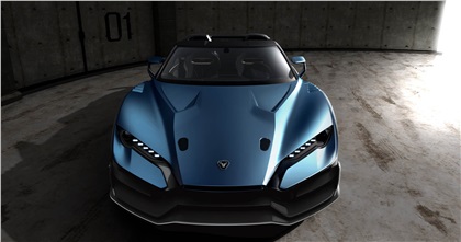 ItalDesign Zerouno Duerta, 2018