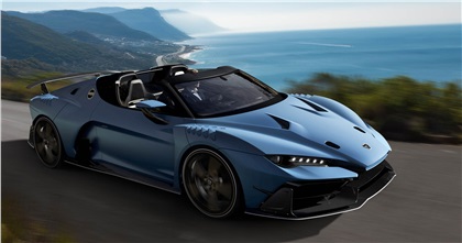 ItalDesign Zerouno Duerta, 2018