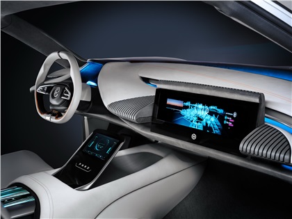 HK GT (Pininfarina), 2018 - Interior