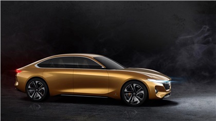 Hybrid Kinetic H500 Concept (Pininfarina), 2018