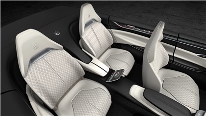 Hybrid Kinetic H500 Concept (Pininfarina), 2018 - Interior
