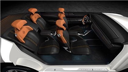 Hybrid Kinetic K350 Concept (Pininfarina), 2018 - Interior
