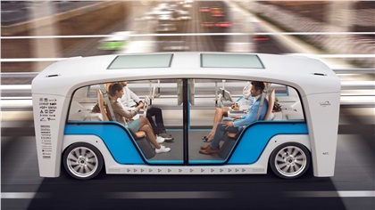 Rinspeed Snap Concept, 2018