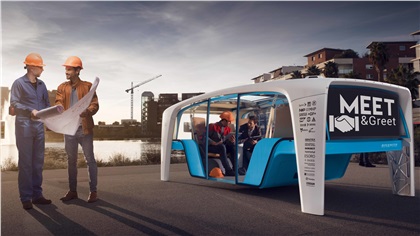 Rinspeed Snap Concept, 2018