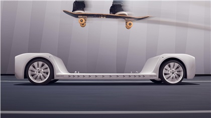 Rinspeed Snap Concept, 2018