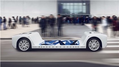 Rinspeed Snap Concept, 2018