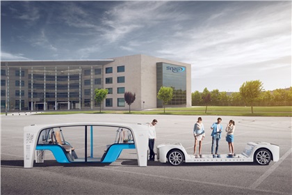 Rinspeed Snap Concept, 2018